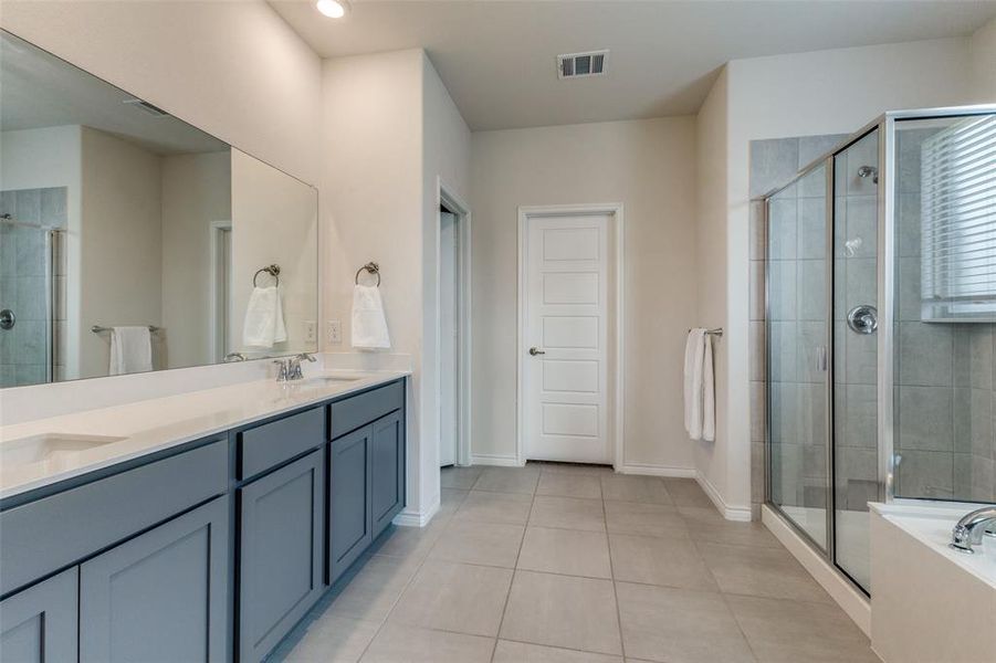 Furnished interior view inside a new home in , Little Elm (Image 8). Furnished interior view inside a new home in , Little Elm (Image 8).