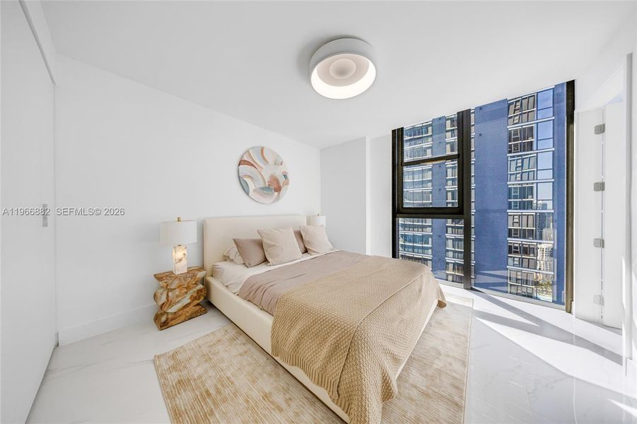 Furnished interior view inside a new home in , Miami (Image 44). Furnished interior view inside a new home in , Miami (Image 44).