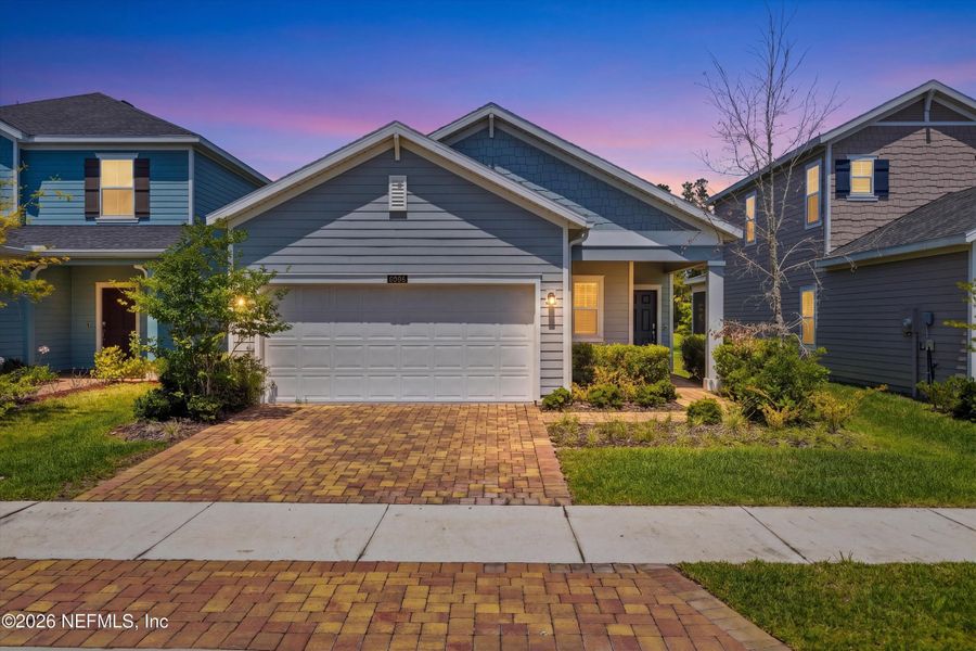 Front exterior of a new home in , Jacksonville, FL, highlighting curb appeal (Image 24).
