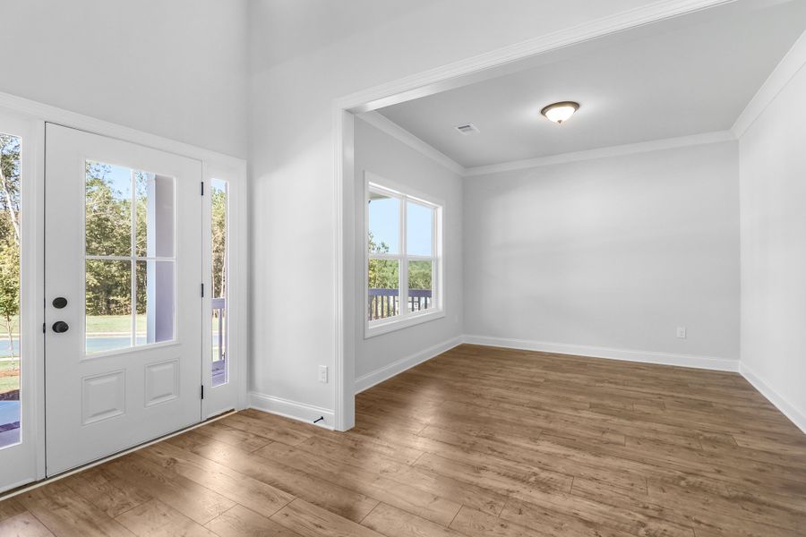 Spacious, unfurnished interior of a new home in Woodland Hills, Loganville (Image 15). Spacious, unfurnished interior of a new home in Woodland Hills, Loganville (Image 15).