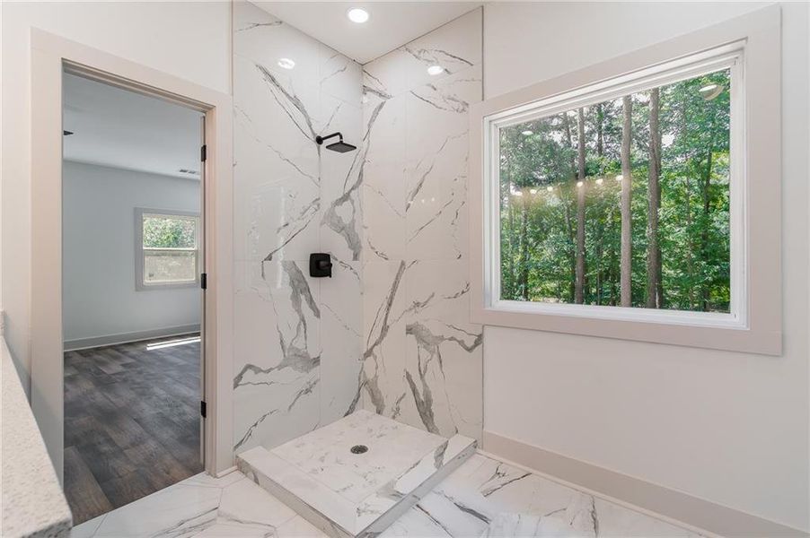 Furnished interior view inside a new home in , Decatur (Image 5).