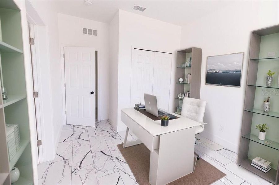 Furnished interior view inside a new home in , Apopka (Image 13).