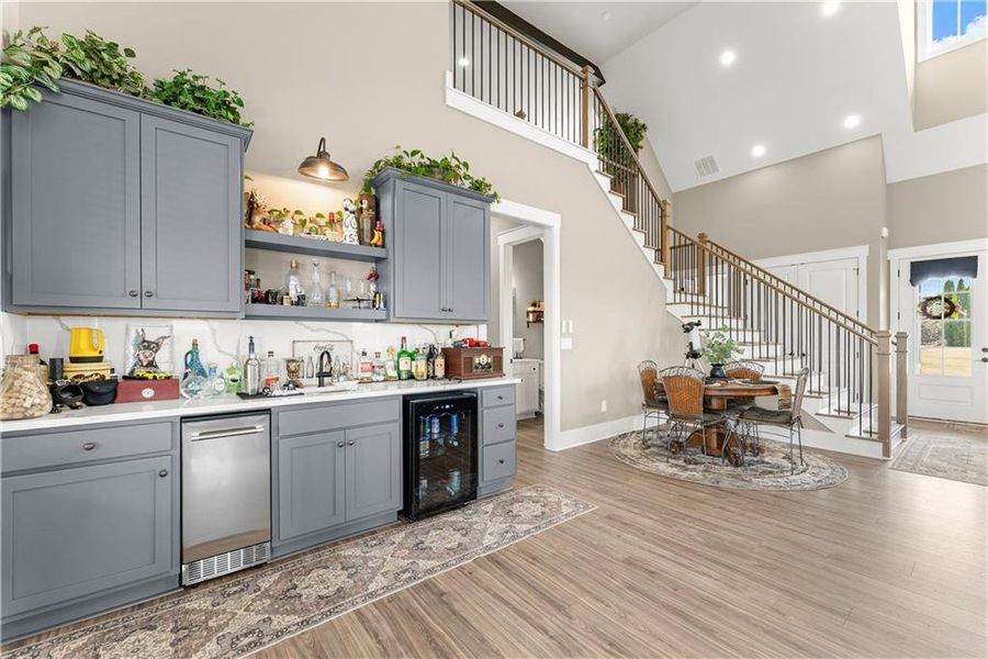 Furnished interior view inside a new home in , Dawsonville (Image 41).