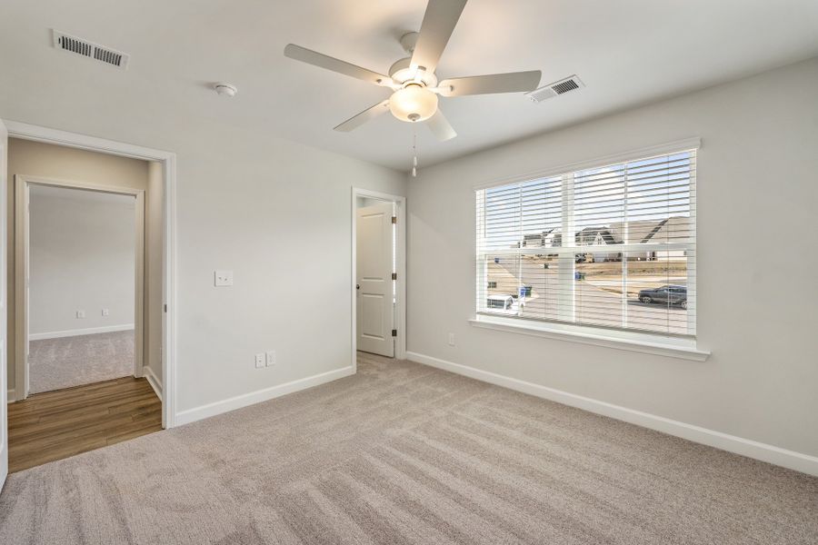 Spacious, unfurnished interior of a new home in Parris Meadows, Chesnee (Image 37). Spacious, unfurnished interior of a new home in Parris Meadows, Chesnee (Image 37).