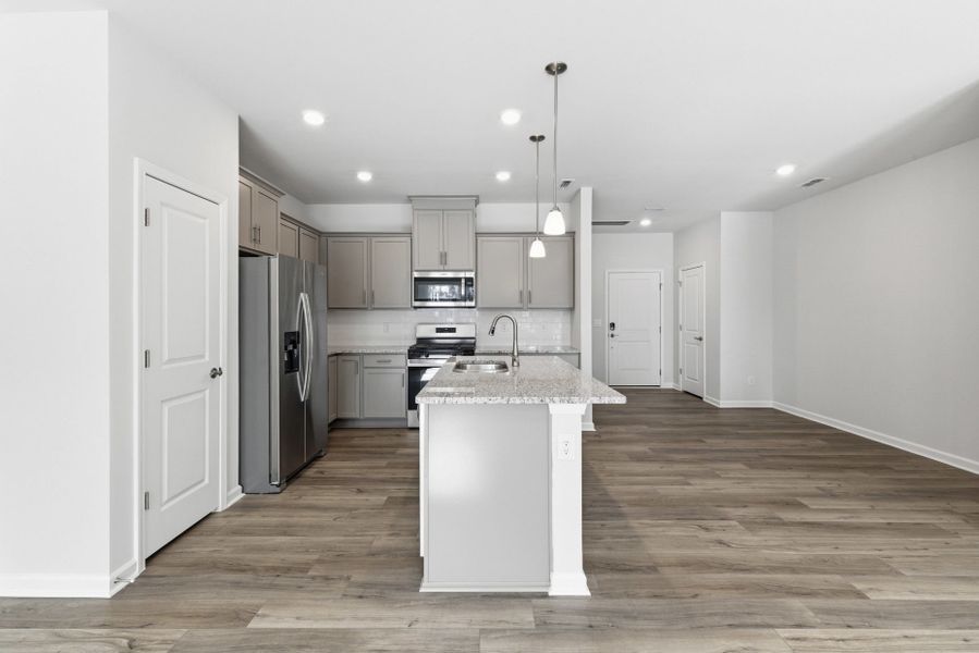 Furnished interior view inside a new home in Flemingfield, Greensboro (Image 13).