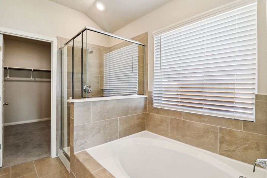 Furnished interior view inside a new home in Stetson Ridge, Marion (Image 10). Furnished interior view inside a new home in Stetson Ridge, Marion (Image 10).