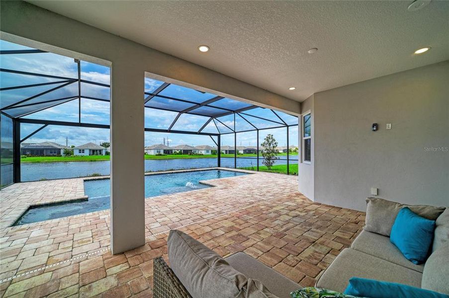 Exterior details and patio area of a home in , Sarasota (Image 29). Exterior details and patio area of a home in , Sarasota (Image 29).