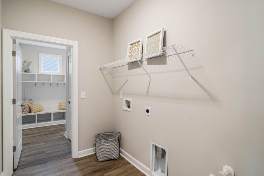 Representative furnished interior of a home built from the The Goldenrod by Chesapeake Homes in Bridgewater - Waterside Village, Little River (Image 8).