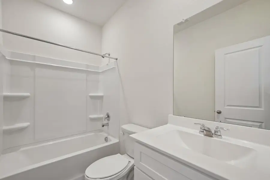 Furnished interior view inside a new home in , Jarrell (Image 4).