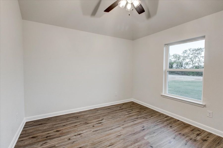 Representative unfurnished interior of a home built from the The Renner by Doug Parr Custom Homes in Honeysuckle Ranch, Paradise (Image 21). Representative unfurnished interior of a home built from the The Renner by Doug Parr Custom Homes in Honeysuckle Ranch, Paradise (Image 21).