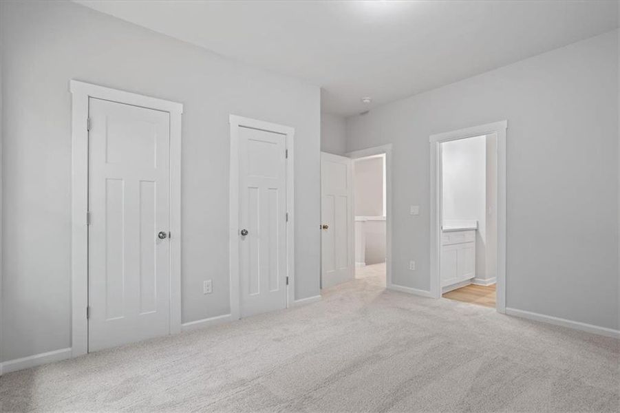 Spacious, unfurnished interior of a new home in , Ellenwood (Image 24).