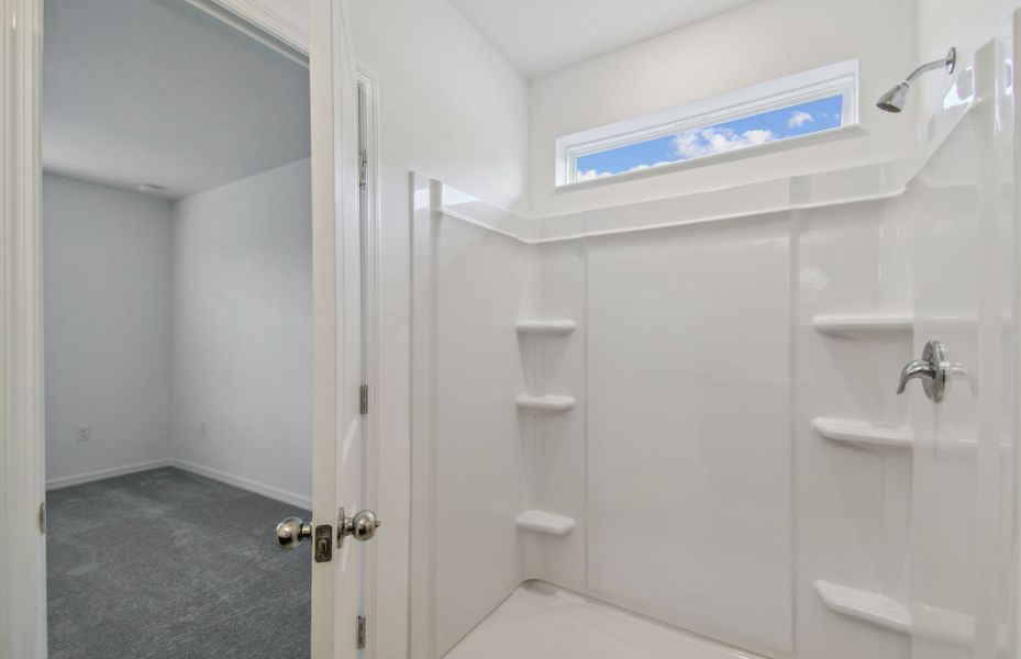 Owner's Walk-In Shower