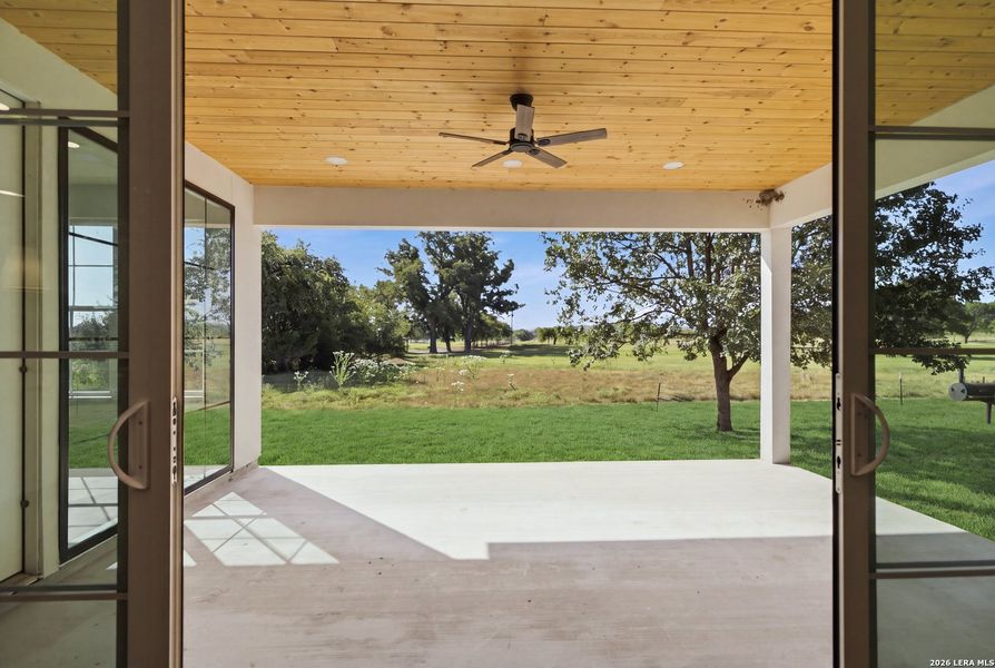 Exterior details and patio area of a home in , Bandera (Image 30). Exterior details and patio area of a home in , Bandera (Image 30).