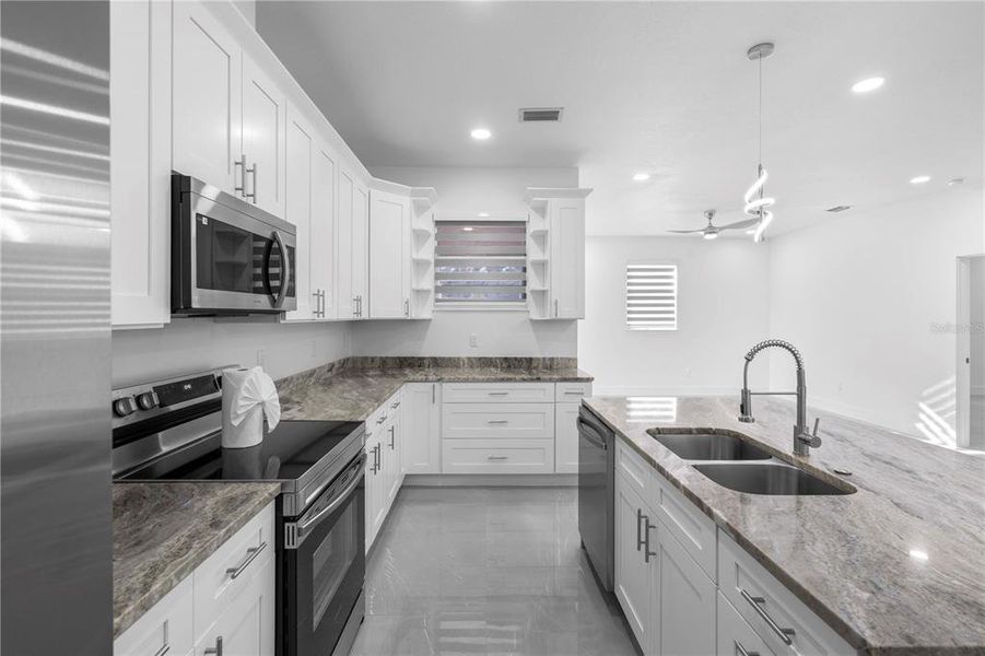 Furnished interior view inside a new home in , Pinellas Park (Image 5).