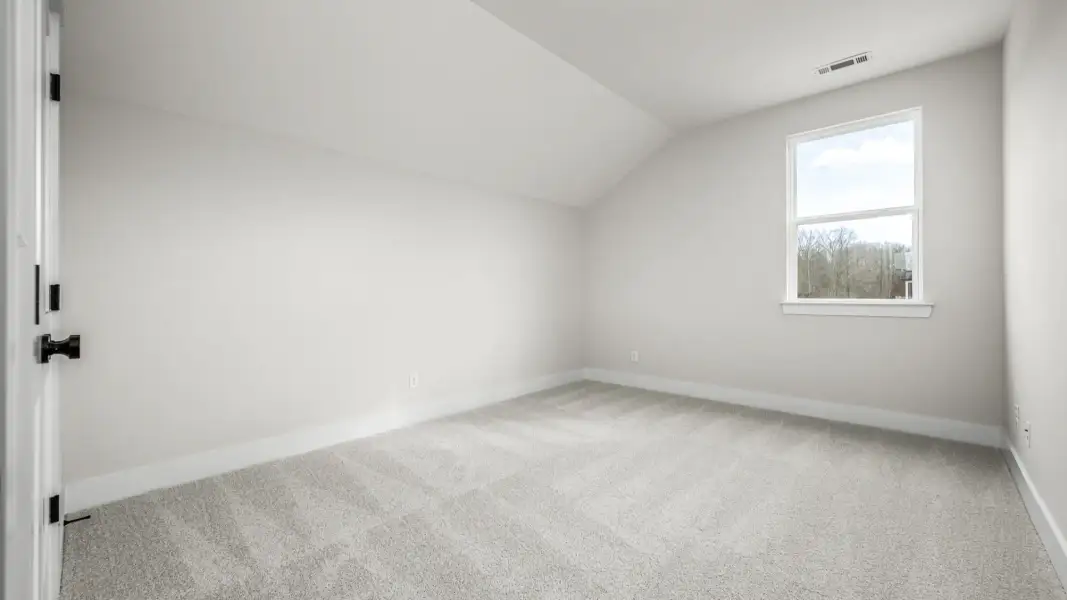 Spacious secondary bedroom