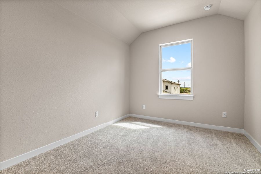 Spacious, unfurnished interior of a new home in Trilogy Grove, Leon Valley (Image 15). Spacious, unfurnished interior of a new home in Trilogy Grove, Leon Valley (Image 15).