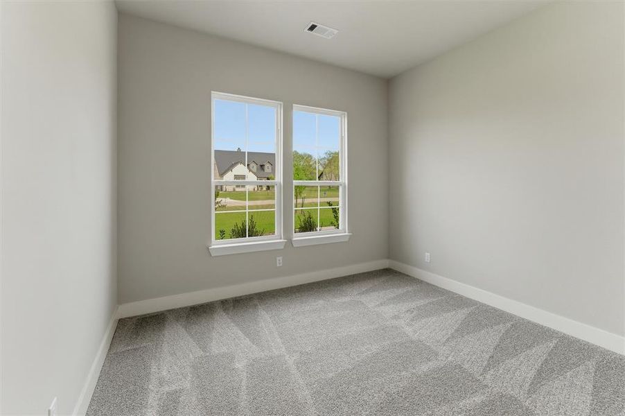 Spacious, unfurnished interior of a new home in Fannin Ranch, Leonard (Image 16).
