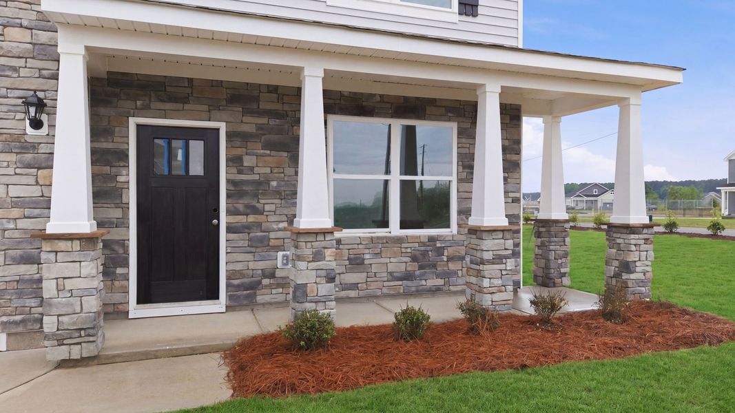 Exterior details and patio area of a home in Dail Farm, Farmville (Image 3). Exterior details and patio area of a home in Dail Farm, Farmville (Image 3).