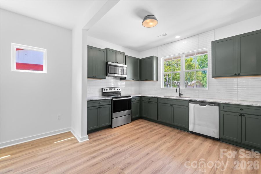 Furnished interior view inside a new home in , Rock Hill (Image 9).