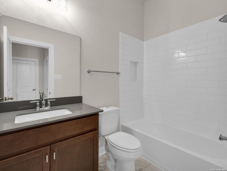 Furnished interior view inside a new home in Veranda, San Antonio (Image 7).
