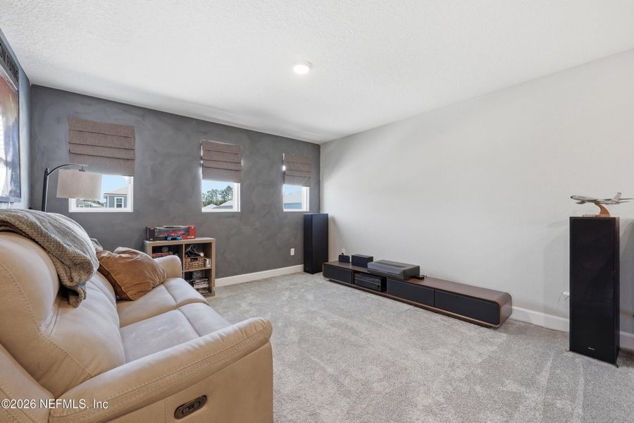 Furnished interior view inside a new home in Tributary, Yulee (Image 8).