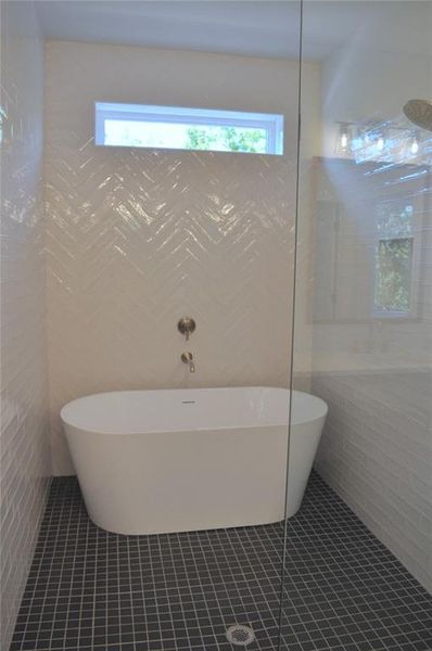 Furnished interior view inside a new home in The Carlyle, Marietta (Image 38).