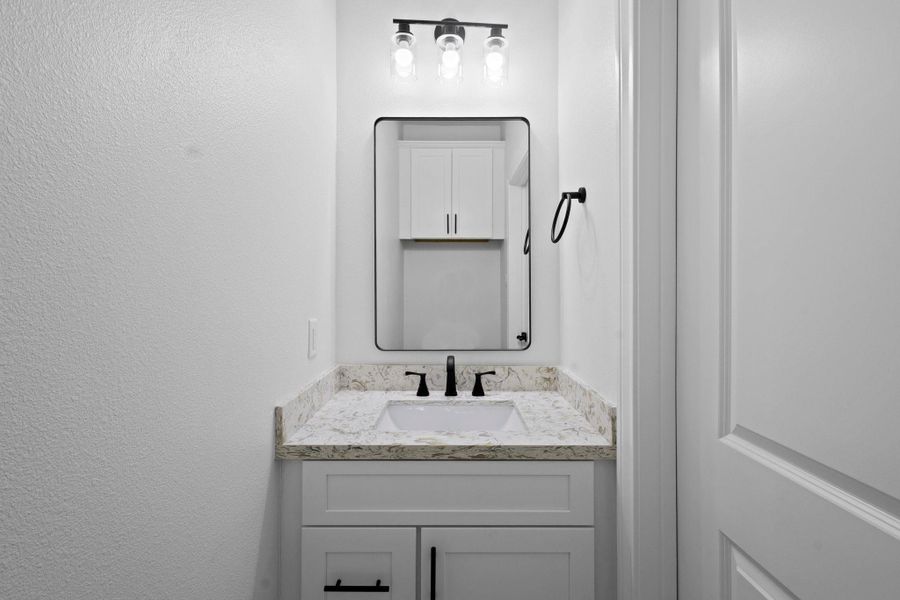 Furnished interior view inside a new home in , Orange (Image 11). Furnished interior view inside a new home in , Orange (Image 11).