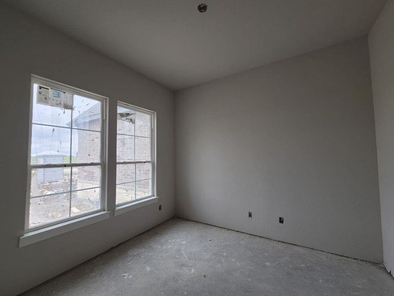 In-progress construction of a new home in Rocky Top, Krum, TX (Image 8).