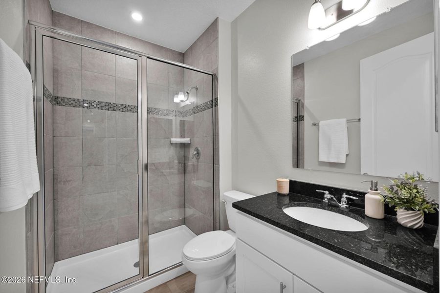 Furnished interior view inside a new home in , Middleburg (Image 56).