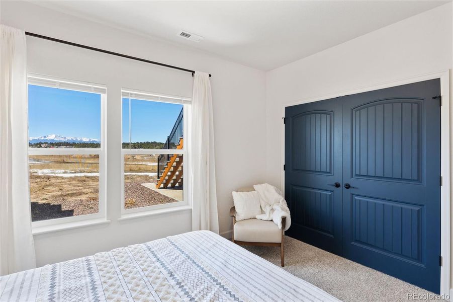 Furnished interior view inside a new home in , Colorado Springs (Image 31).