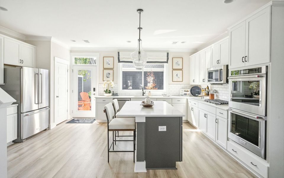 Furnished interior view inside a new home in Townhomes at Nexton, Summerville (Image 7).