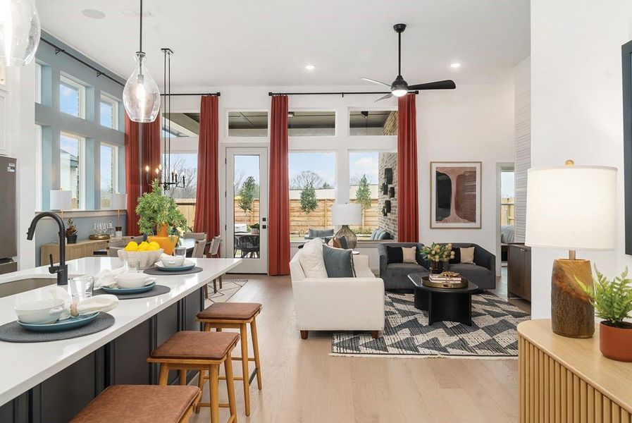REPRESENTATIVE PHOTO – Photo does not represent actual home options and selections. Ask Sales Consultant for specific selections.