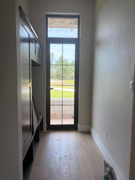 In-progress construction of a new home in , Montgomery, TX (Image 34).