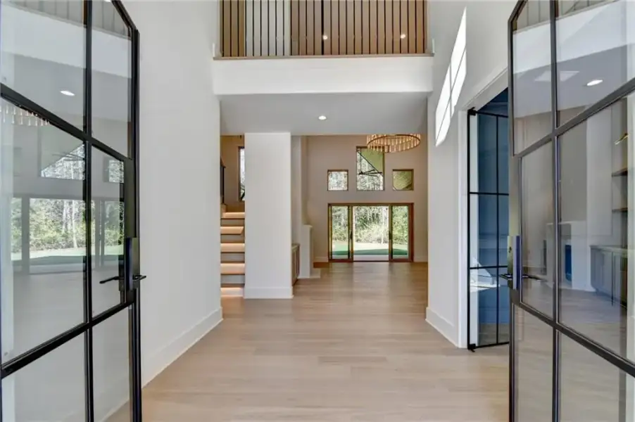 Spacious, unfurnished interior of a new home in Lyndon Creek, Milton (Image 64).