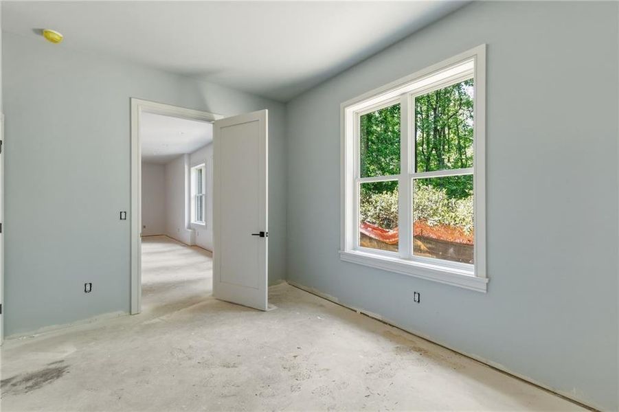 In-progress construction of a new home in , Atlanta, GA (Image 29).