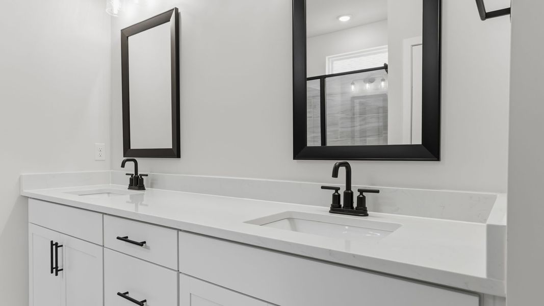Close-up of interior finishes inside a home in Adams Glen, Greenville (Image 17).