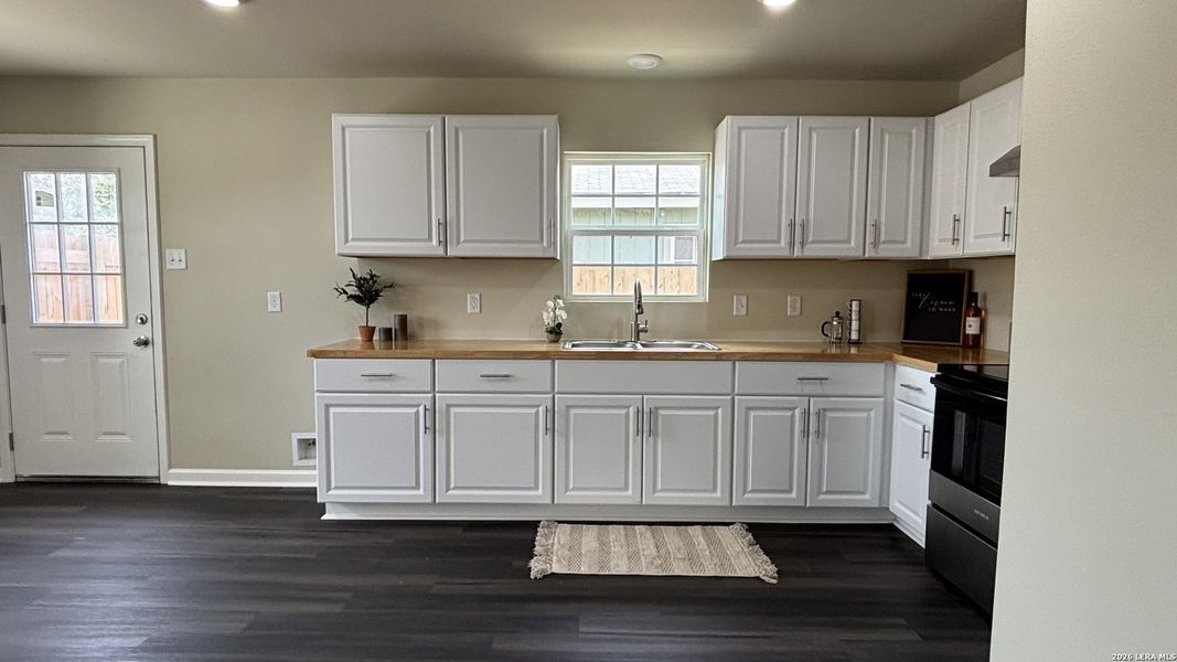 Furnished interior view inside a new home in , Nixon (Image 4).