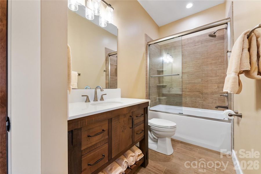 Furnished interior view inside a new home in , Waynesville (Image 16).