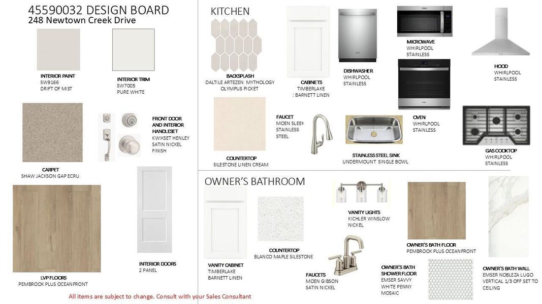 Sample of building materials used in homes in , Charleston (Image 4).