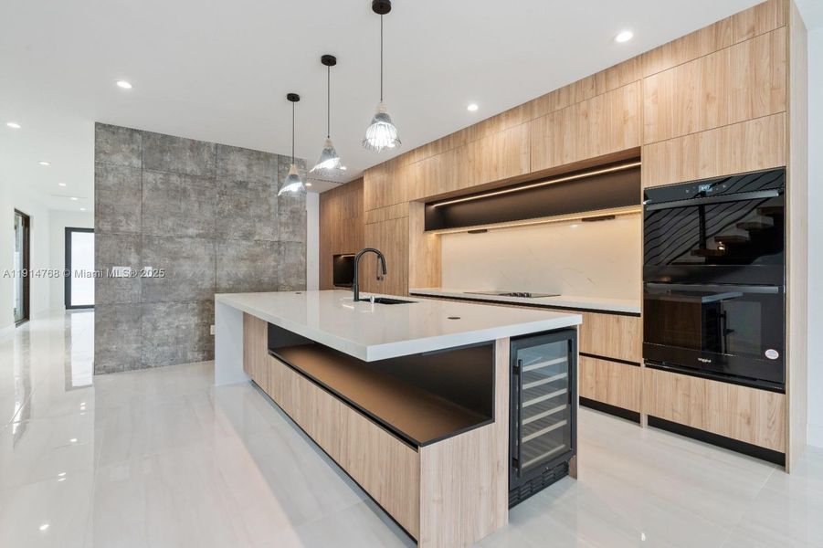 Furnished interior view inside a new home in , Fort Lauderdale (Image 8).
