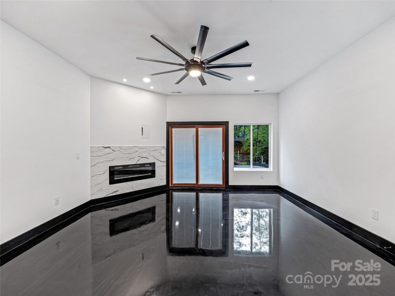 Furnished interior view inside a new home in , Mills River (Image 5).