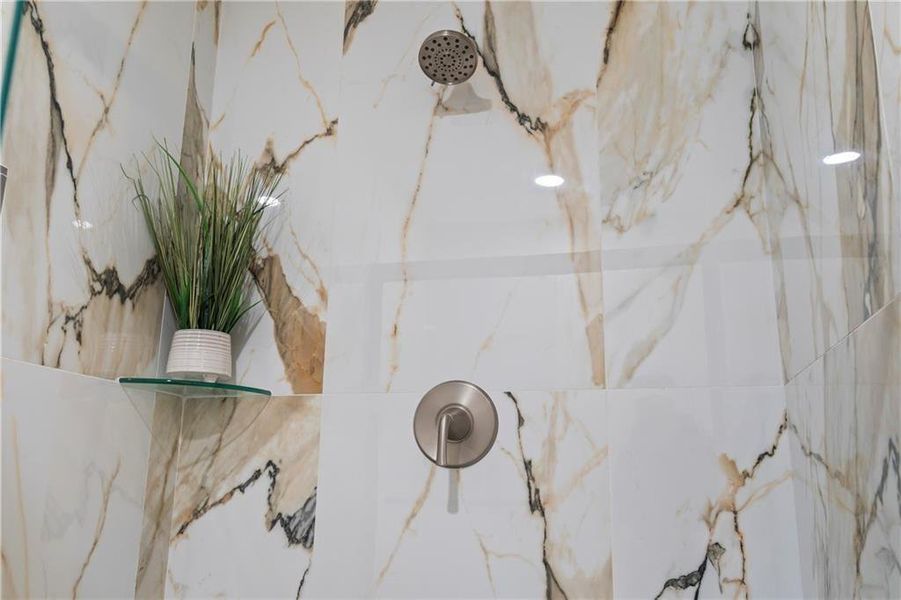 Close-up of interior finishes inside a home in , Gainesville (Image 21).