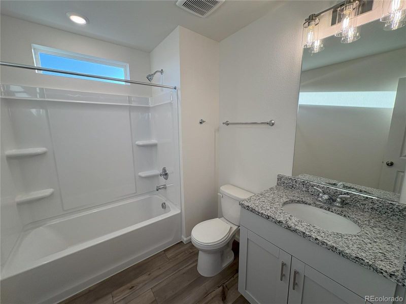 Furnished interior view inside a new home in Green Valley Ranch, Aurora (Image 11).