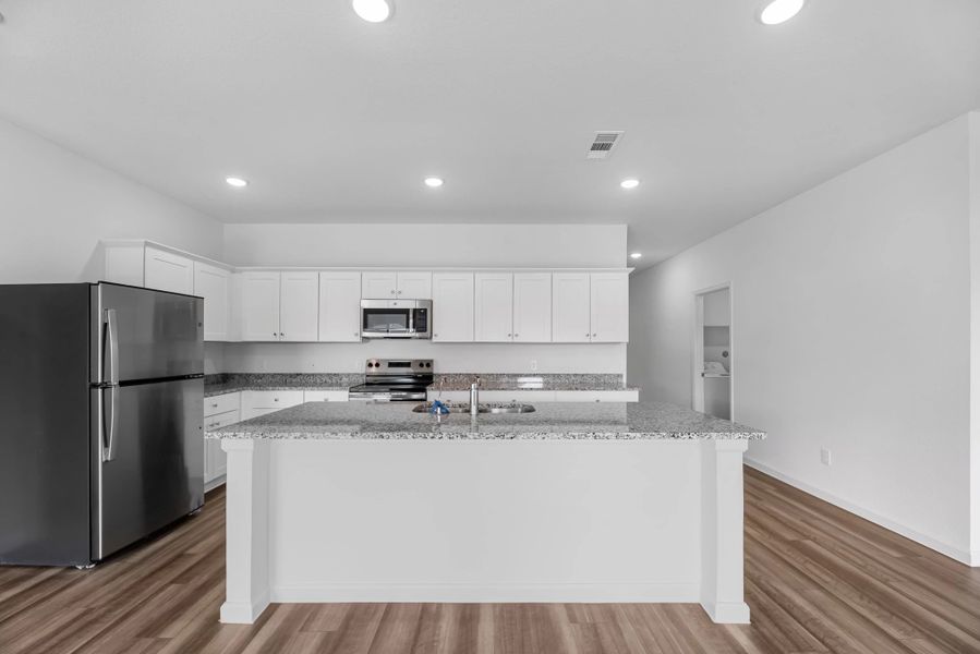 Representative furnished interior of a home built from the Kepler by Starlight Homes in Royal Pines, Porter (Image 4).
