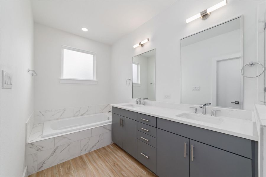 Alternate View of Primary Bath