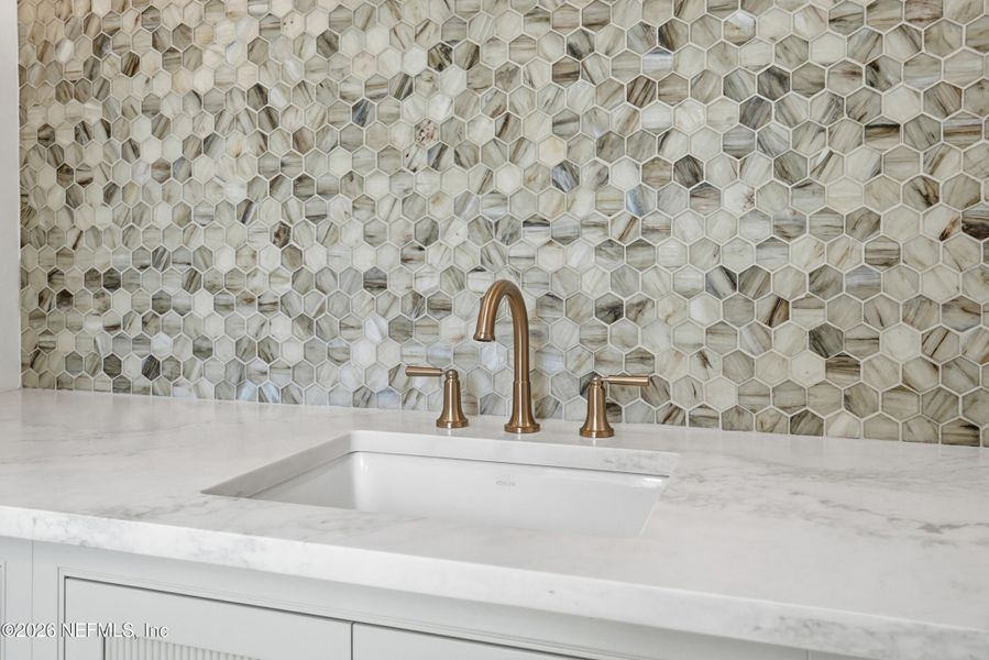 Close-up of interior finishes inside a home in , Ponte Vedra Beach (Image 61).