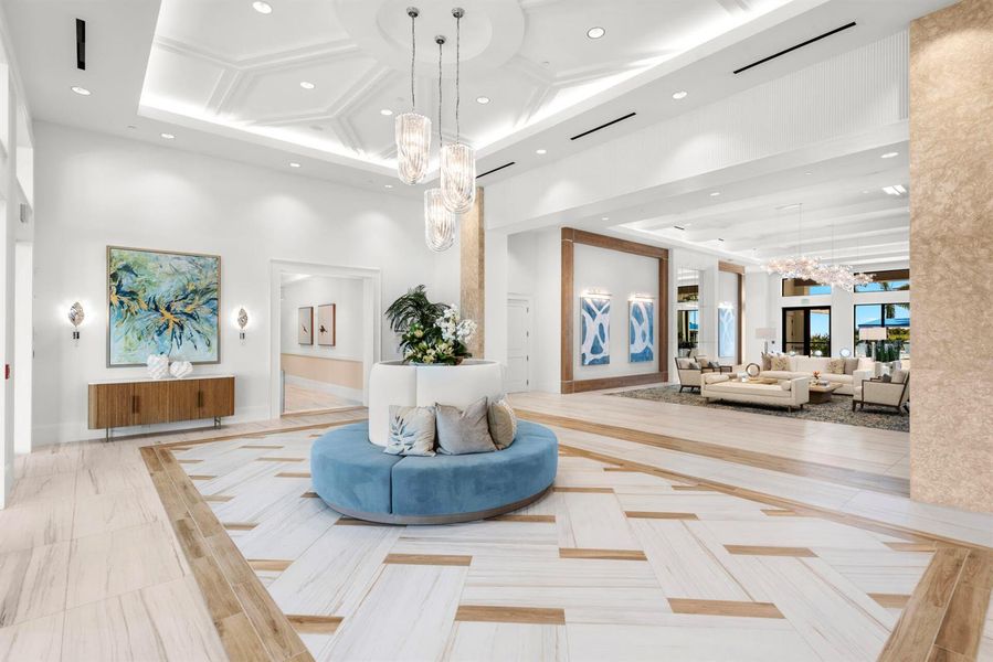 VWR Social Club Lobby
