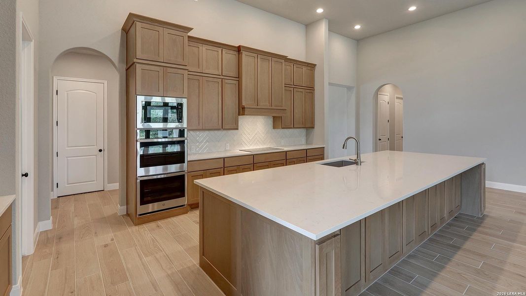 Furnished interior view inside a new home in Megan's Landing, Castroville (Image 13).