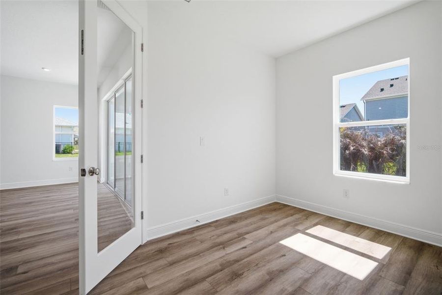 Spacious, unfurnished interior of a new home in Waterset, Apollo Beach (Image 46). Spacious, unfurnished interior of a new home in Waterset, Apollo Beach (Image 46).