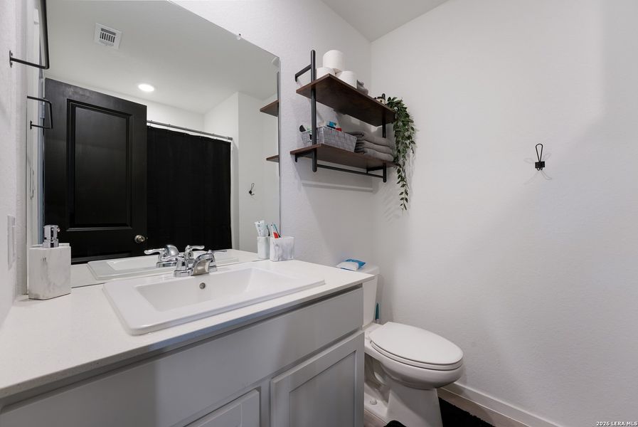 Furnished interior view inside a new home in Spring Grove, Converse (Image 14).